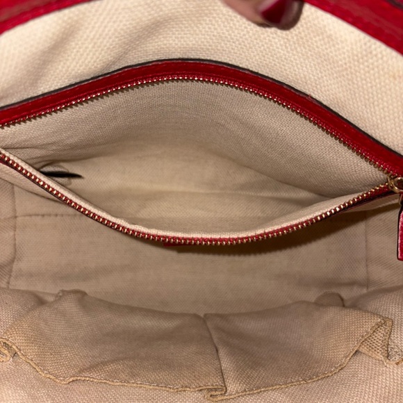 Gucci Soho Convertible Top Handle Bag with Crossbody Straps - Picture 13 of 16